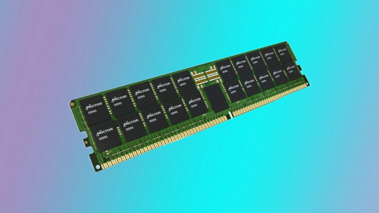 Micron commence à produire en masse des modules RDIMM DDR5-4800 haute capacité de 96 Go 1 Micron starts mass producing high-capacity 96GB DDR5-4800 RDIMMs