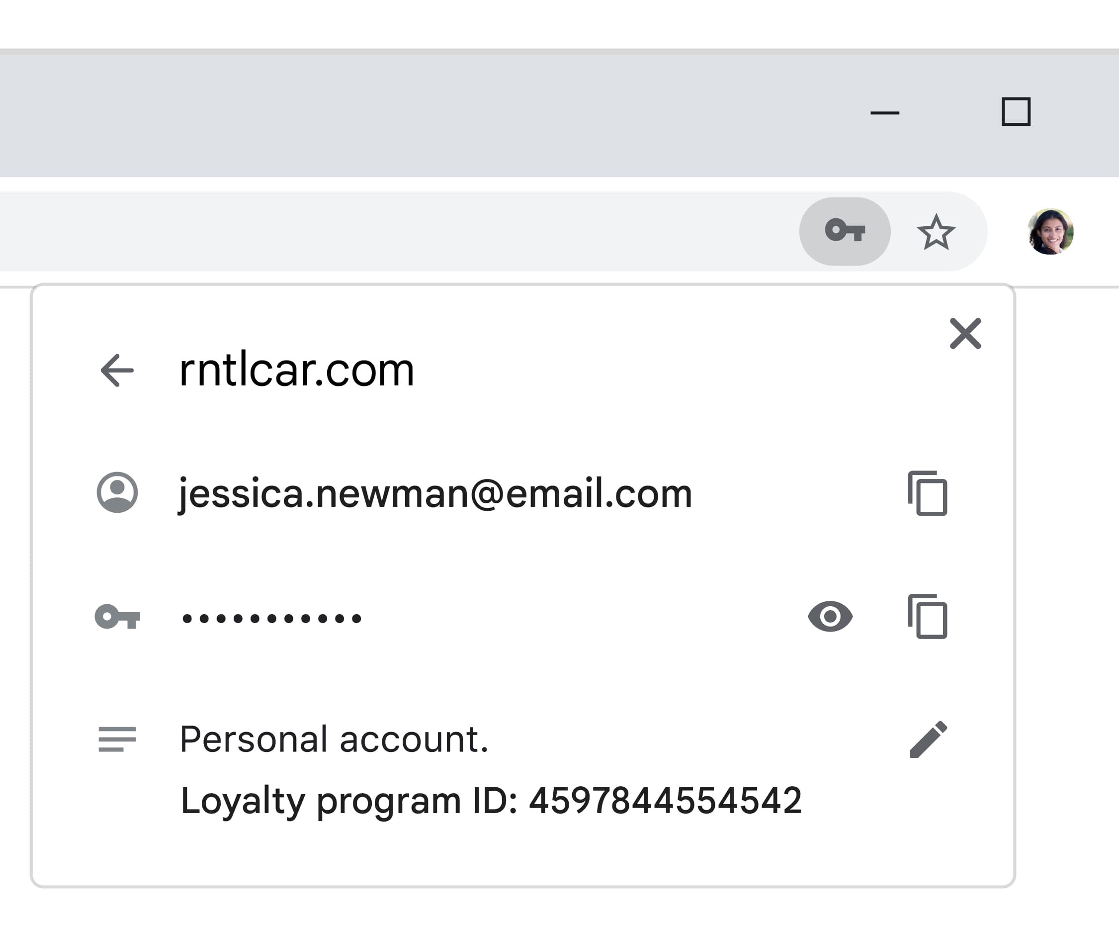 Chrome ajoute l'interface utilisateur complète de Google Password Manager avec un raccourci sur le bureau 4 Gestionnaire de mots de passe Google Chrome