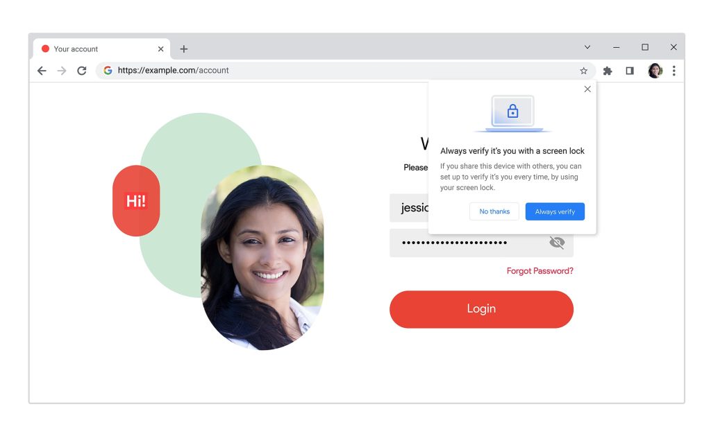 Chrome ajoute l'interface utilisateur complète de Google Password Manager avec un raccourci sur le bureau 5 1686240610 922 Chrome ajoute linterface utilisateur complete de Google Password Manager avec