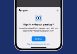 1Password taquine la prise en charge native des clés de passe dans son application avec iOS 17