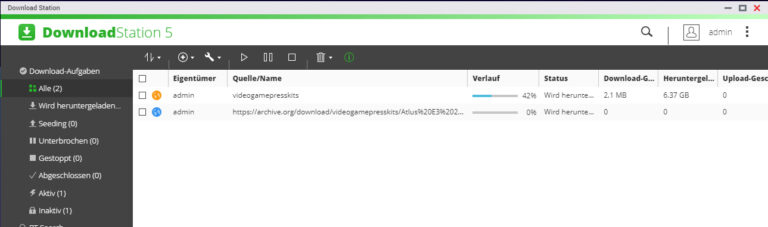 NAS QNAP : comment télécharger des torrents et des fichiers Web 12 1686305713 68 NAS QNAP comment telecharger des torrents et des fichiers