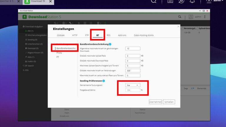 NAS QNAP : comment télécharger des torrents et des fichiers Web 10 1686305713 743 NAS QNAP comment telecharger des torrents et des fichiers