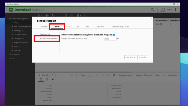 NAS QNAP : comment télécharger des torrents et des fichiers Web 14 1686305714 160 NAS QNAP comment telecharger des torrents et des fichiers