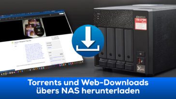 QNAP NAS: So lädst du Torrents und Web-Dateien herunter