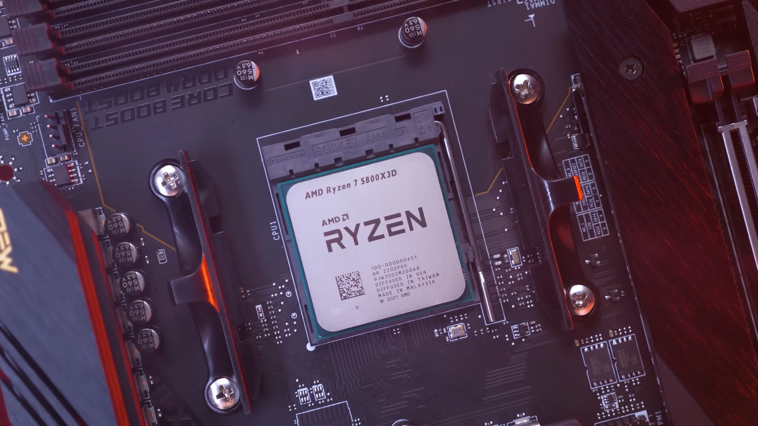 AMD Ryzen 7 7800X3D contre 5800X3D : V-Cache 3D Zen 3 ou Zen 4 3 1686310816 102 AMD Ryzen 7 7800X3D contre 5800X3D V Cache 3D Zen