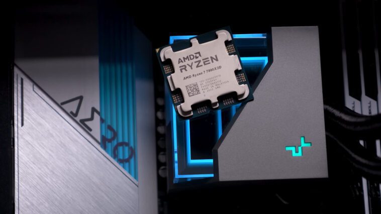 AMD Ryzen 7 7800X3D contre 5800X3D : V-Cache 3D Zen 3 ou Zen 4 1 AMD Ryzen 7 7800X3D contre 5800X3D : V-Cache 3D Zen 3 ou Zen 4