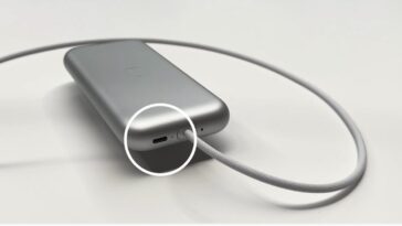 La batterie Vision Pro semble être échangeable, en utilisant le câble d'origine 29 La batterie Vision Pro semble être échangeable, en utilisant le câble d'origine