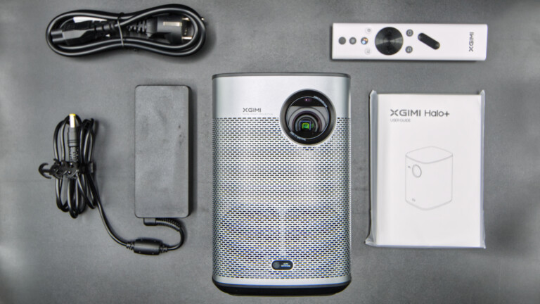 Le Halo+ est mobile et se range rapidement.  (Photo: Xgimi)