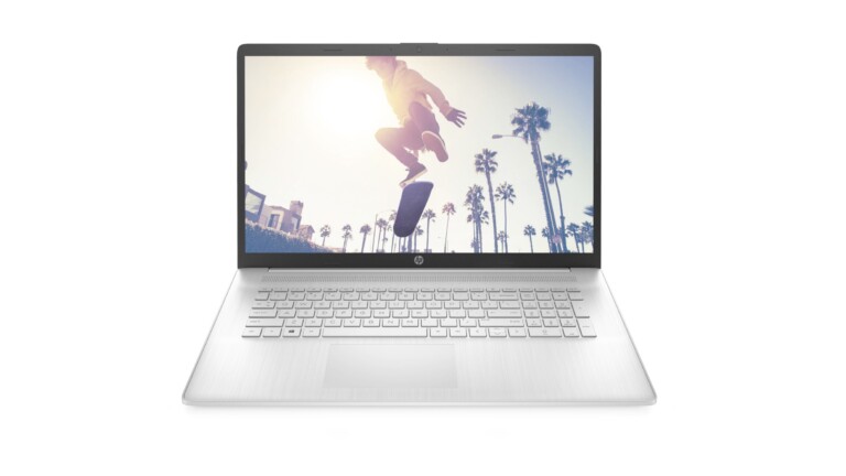 Un ordinateur portable est au moins prêt à être utilisé rapidement - mais ce n'est pas la grande expérience.  (Photo : HP)