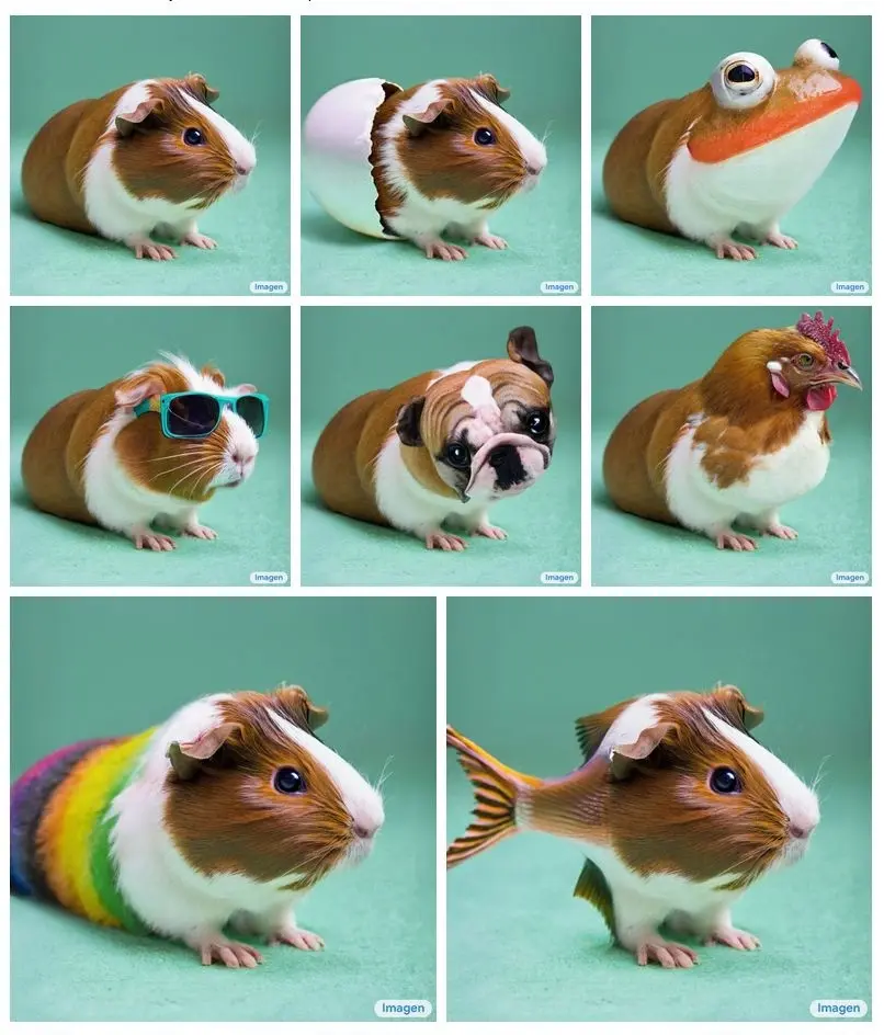 Le nouvel outil d'intelligence artificielle de Google, Imagen Editor, transforme les images en une phrase 4 Éditeur d'images