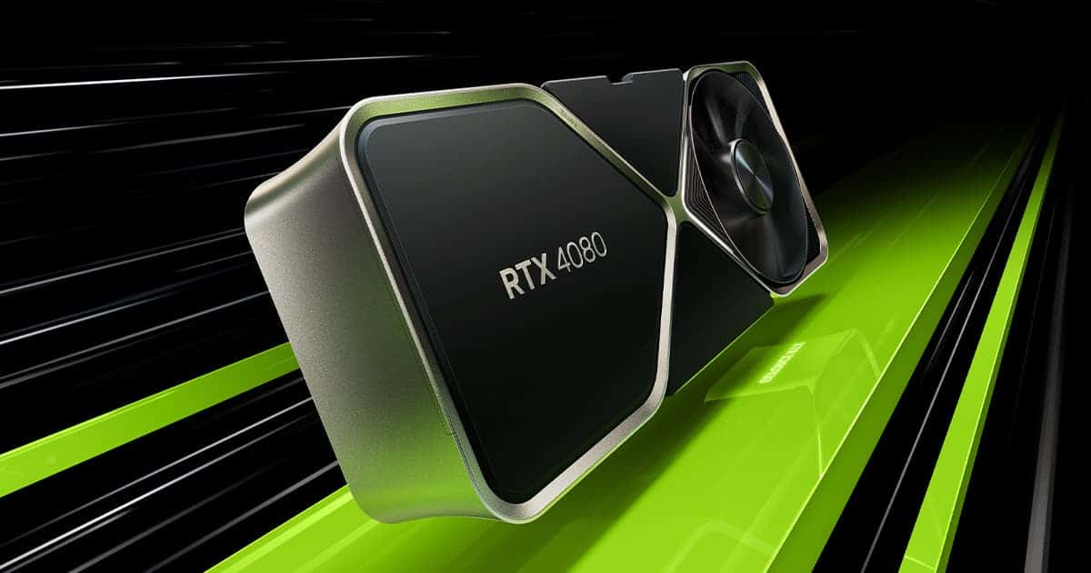 Apple M2 Ultra est juste 10% plus lent que le NVIDIA RTX 4080 4 Nvidia RTX 4080