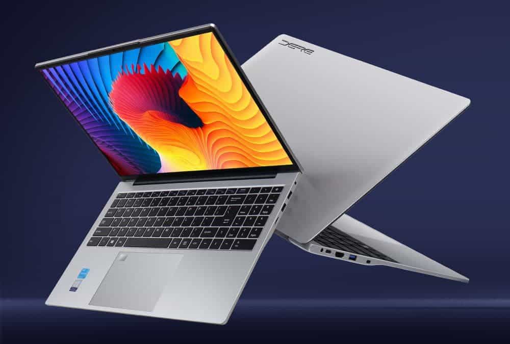 Nouvel ordinateur portable DERE R16 Pro avec écran 2,5K et processeur Alder Lake N95