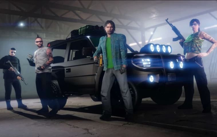 GTA Online : mise à jour San Andreas Mercenaries publiée le 13 juin 1 GTA Online: San Andreas Mercenaries Update Releasing On 13th June
