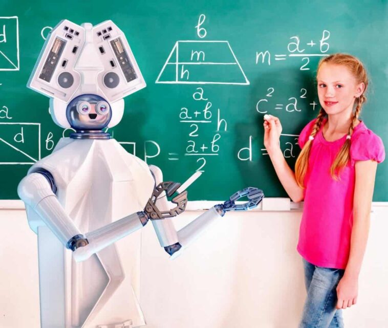 L'IA sera introduite dans les écoles primaires et secondaires 1 AI