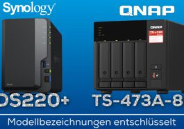 NAS-Modellbezeichnungen entschlüsselt