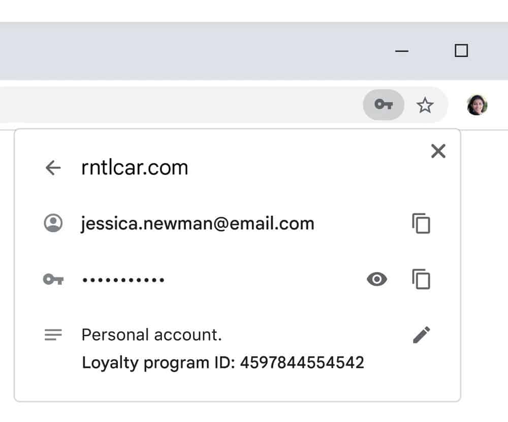 Google Password Manager est maintenant bien meilleur qu'avant 4 Enregistrer les notes
