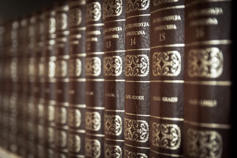 L'IA pollue Internet, alors un écrivain a acheté un ensemble d'encyclopédies physiques à la place 1 AI is polluting the Internet, so one writer bought a physical encyclopedia set instead