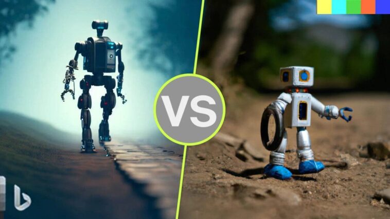 Réaliste ou détaillée ? Quel générateur d'art AI devriez-vous utiliser - Bing Image Creator ou Dall-E 2 ? 1 Bing Image Creator vs DALL-E 2