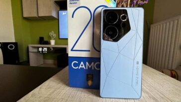 Test du TECNO CAMON 20 Premier 5G : un pas vers le succès 8 TECNO CAMON 20 Premier 5G