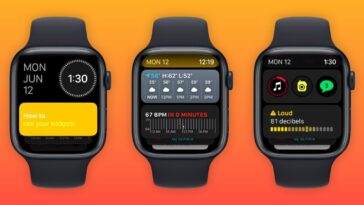 widgets watchOS 10 : Comment fonctionne la nouvelle interface utilisateur de l'Apple Watch 23 Widgets watchOS 10 : fonctionnement de la nouvelle interface utilisateur Apple Watch