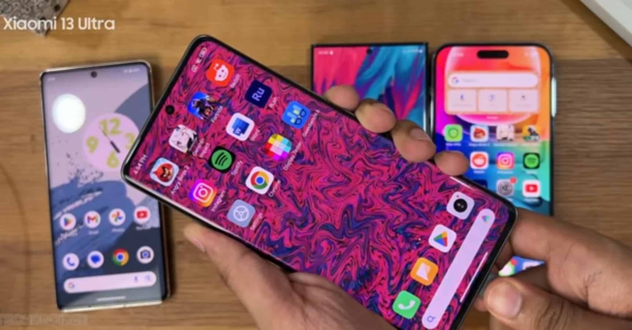 Avertissement de sécurité liquide : Samsung Galaxy S23 Ultra VS iPhone 14 Pro Max VS Pixel 7 Pro Vs Xiaomi 13 Ultra, comment réagissent-ils à la charge humide ? 5 Sécurité de chargement des smartphones
