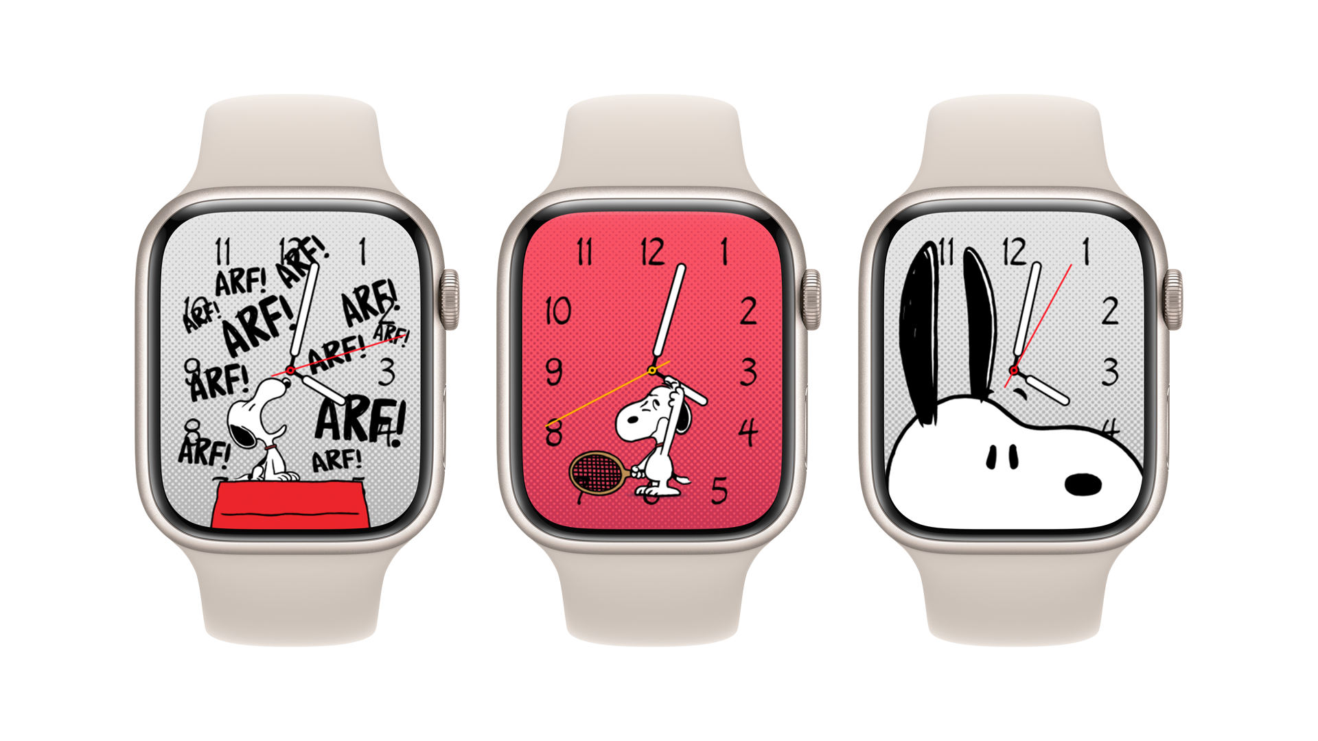 watchOS 10 : Voici comment fonctionnent les nouveaux écrans Snoopy et Palette Apple Watch 3 watchOS 10 : Voici comment fonctionnent les nouveaux visages Snoopy et Palette Apple Watch