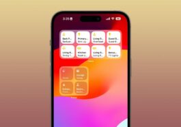 Pratique : iOS 17 ajoute des widgets interactifs pour l'application Home