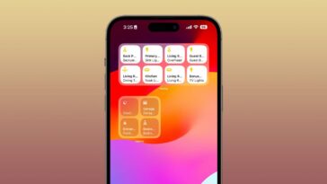 Pratique : iOS 17 ajoute des widgets interactifs pour l'application Home 16 Pratique : iOS 17 ajoute des widgets interactifs pour l'application Home