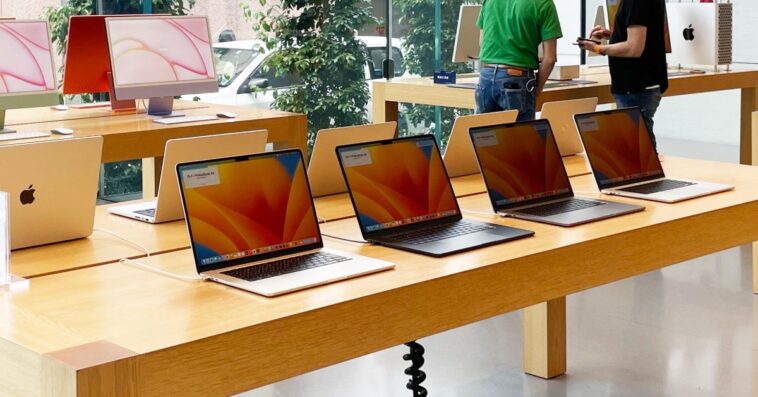 Les premières commandes de MacBook Air 15 pouces et Apple Silicon Mac Pro arrivent maintenant chez les clients 1 Les premières commandes de MacBook Air 15 pouces et Apple Silicon Mac Pro arrivent maintenant chez les clients