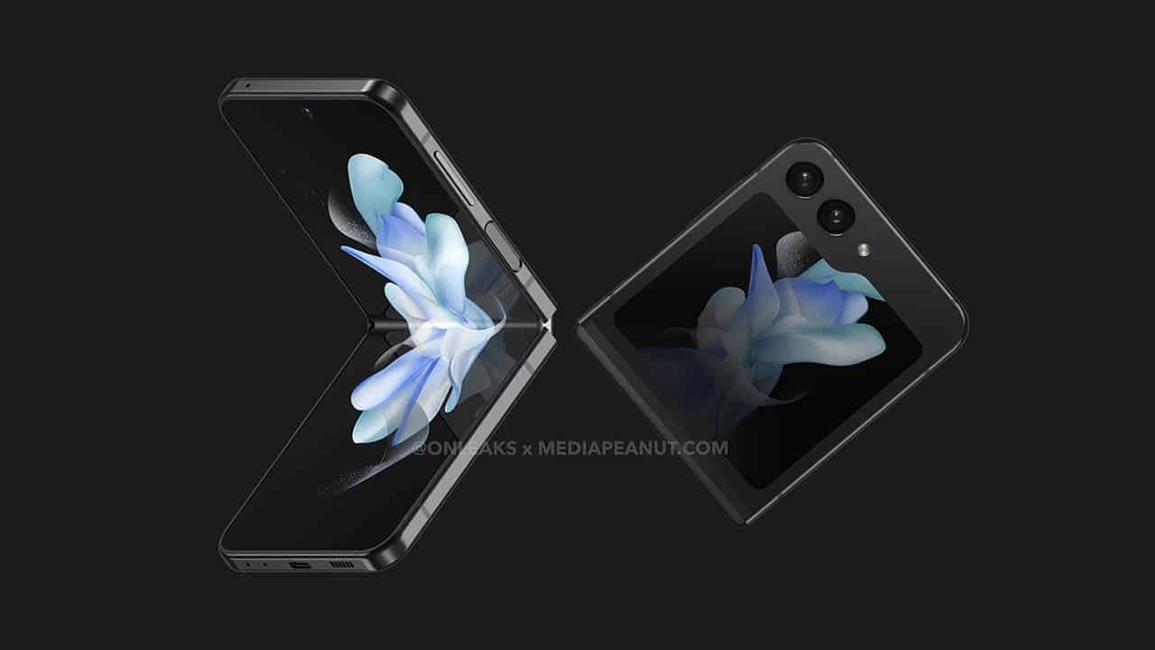 Google a optimisé les applications pour l'écran externe du Galaxy Z Flip 5 3 Galaxy ZFlip 5