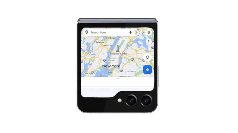 Google a optimisé les applications pour l'écran externe du Galaxy Z Flip 5 1 Samsung Galaxy Z Flip 5 Google Apps