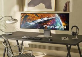 The expensive 49-inch Samsung Odyssey OLED G9 gaming monitor is available for pre-order