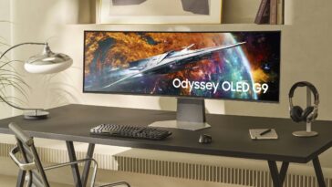 Le coûteux moniteur de jeu Samsung Odyssey OLED G9 de 49 pouces est disponible en précommande 27 The expensive 49-inch Samsung Odyssey OLED G9 gaming monitor is available for pre-order