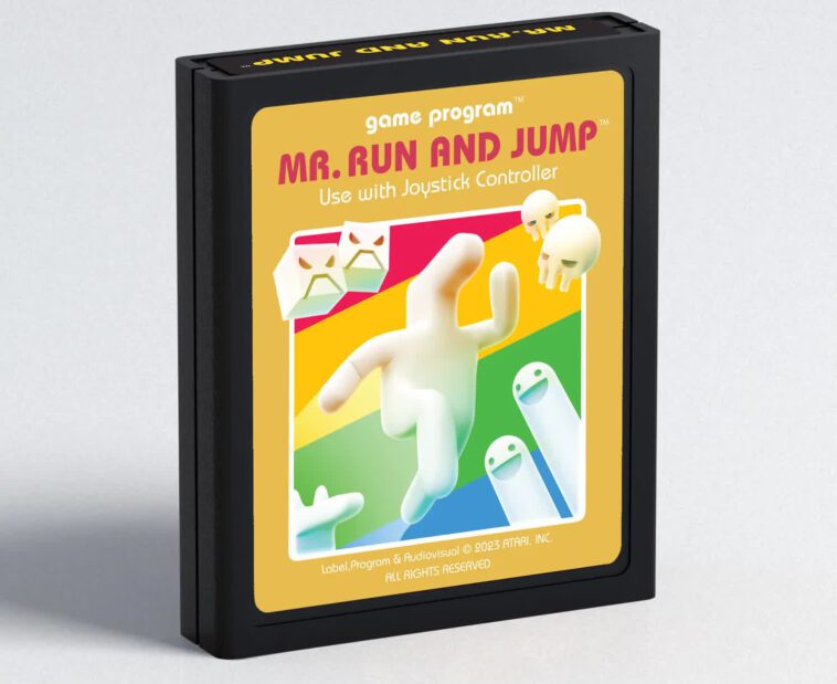 La première cartouche Atari 2600 officielle depuis plus de 30 ans est en route 1 The first official Atari 2600 cartridge in over 30 years is on its way