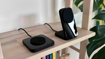 Nomad lance un support et une base compatibles MagSafe entièrement noirs [Hands-on]