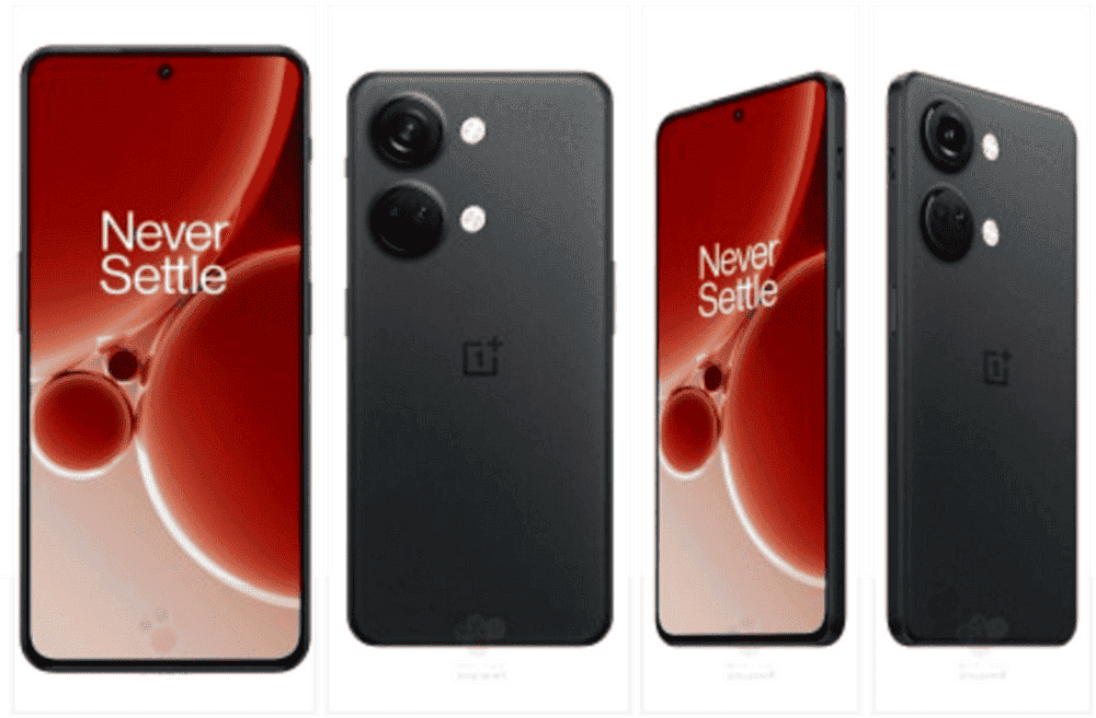 Les rendus OnePlus Nord 3 en fuite confirment la conception en toute gloire 3 OnePlus Nord 3
