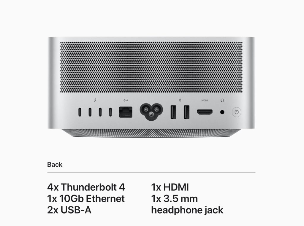 M2 Mac Studio vs M1 Mac Studio E/S 2