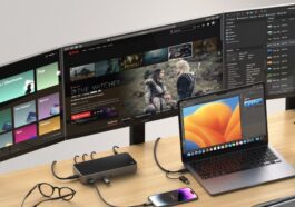 La nouvelle station d'accueil USB-C de Satechi permet à votre MacBook Air 15 pouces de piloter trois moniteurs 4K