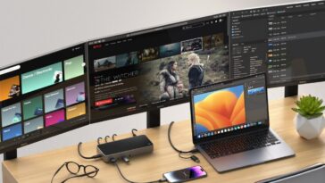 La nouvelle station d'accueil USB-C de Satechi permet à votre MacBook Air 15 pouces de piloter trois moniteurs 4K 5 La nouvelle station d'accueil USB-C de Satechi permet à votre MacBook Air 15 pouces de piloter trois moniteurs 4K