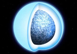 Une naine blanche se transforme en diamant cosmique sous nos yeux