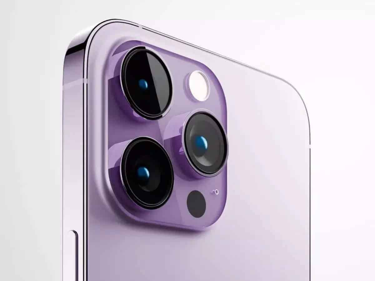 Appareil photo iPhone 15