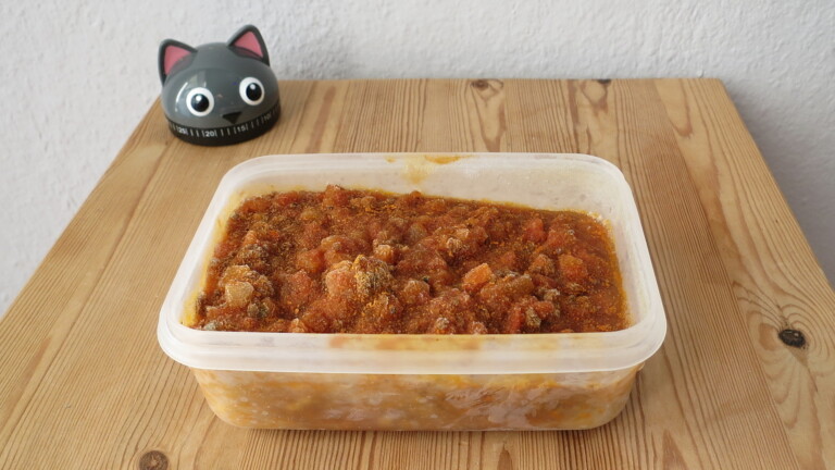 Bien congeler les aliments 5 bolognaise congelée