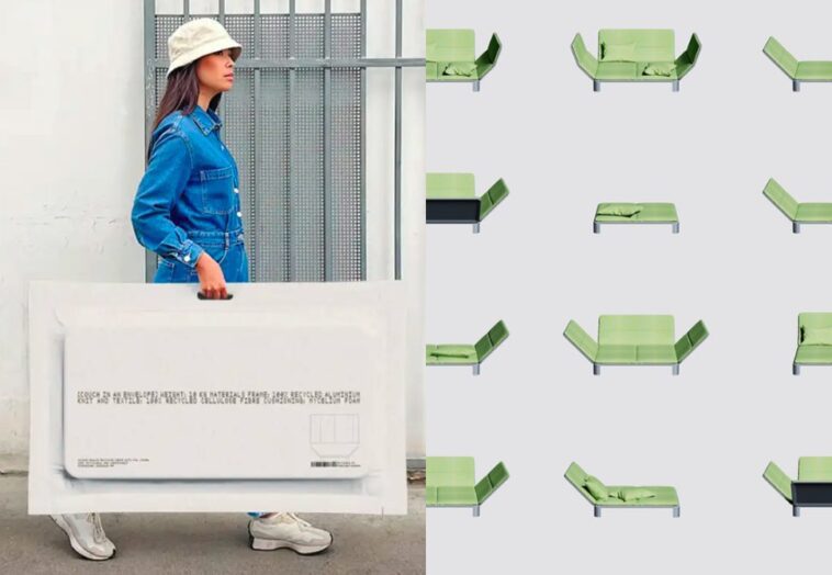 C'est le premier canapé Ikea qui se déplie et se transforme en sac 1 C'est le premier canapé Ikea qui se déplie et se transforme en sac