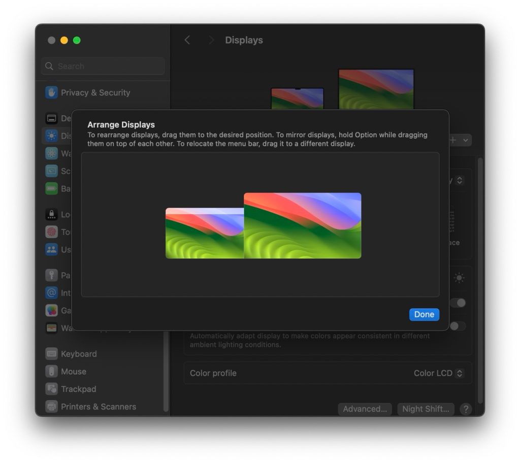 Comment faire apparaître automatiquement tout ce qui se trouve sur votre MacBook sur un écran externe 3 1686776409 587 Comment faire apparaitre automatiquement tout ce qui se trouve sur