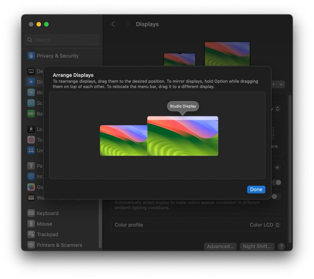 Comment faire apparaître automatiquement tout ce qui se trouve sur votre MacBook sur un écran externe 4 1686776410 131 Comment faire apparaitre automatiquement tout ce qui se trouve sur
