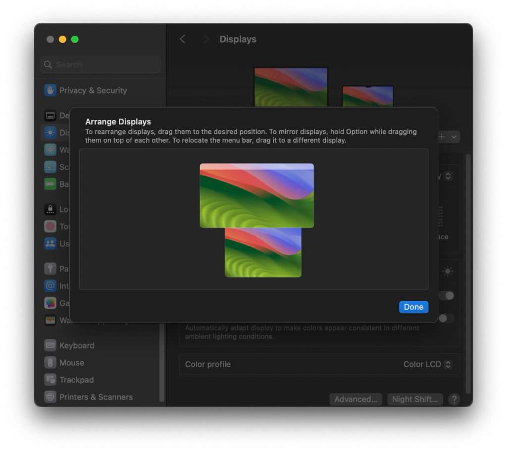 Comment faire apparaître automatiquement tout ce qui se trouve sur votre MacBook sur un écran externe 5 1686776410 316 Comment faire apparaitre automatiquement tout ce qui se trouve sur