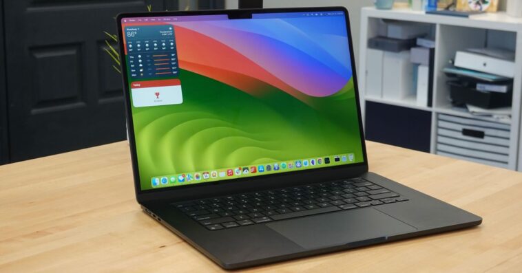 Prise en main du MacBook Air 15 pouces : mes rêves sont enfin devenus réalité 1 Prise en main du MacBook Air 15 pouces : mes rêves sont enfin devenus réalité