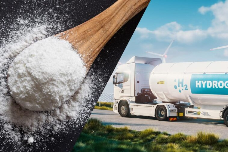 Le bicarbonate de soude peut nous aider à stocker de l'hydrogène propre 1 Le bicarbonate de soude peut nous aider à stocker de l'hydrogène propre