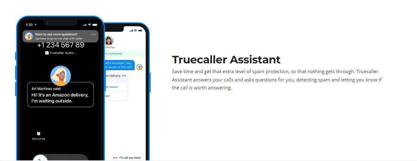 La fonction d'enregistrement des appels Truecaller fait son grand retour 3 Assistant Truecaller