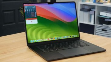 Prise en main du MacBook Air 15 pouces : mes rêves sont enfin devenus réalité 25 Prise en main du MacBook Air 15 pouces : mes rêves sont enfin devenus réalité